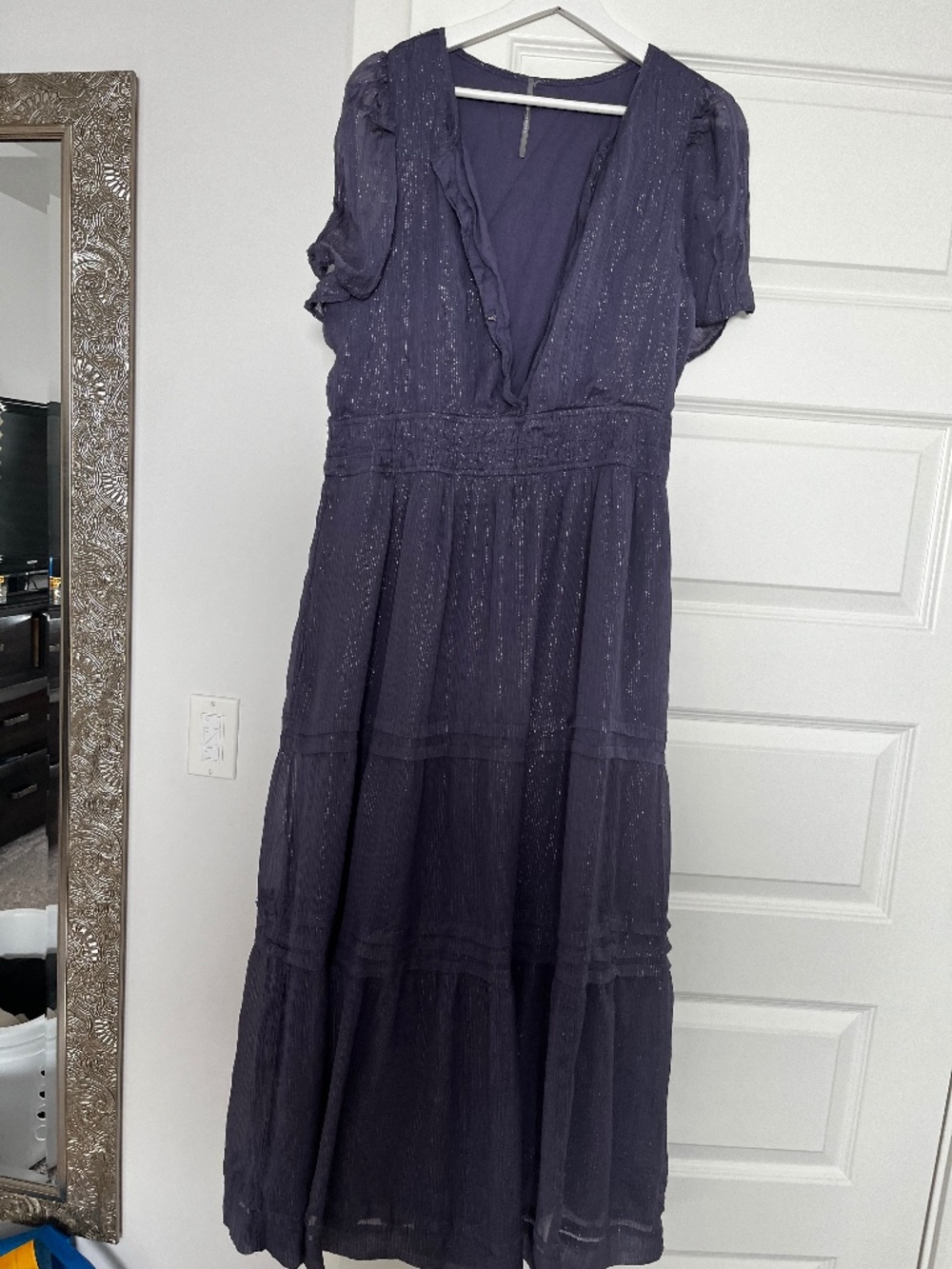 Anthropologie somerset maxi dress size XL